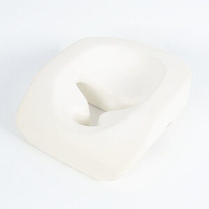 Prone face cushion 'Zermatt', small