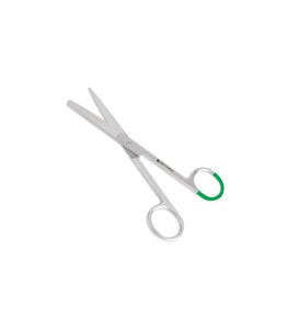 Schere chirurgisch spitz/stumpf, steril