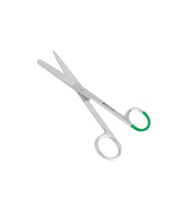 Schere chirurgisch spitz/stumpf, steril