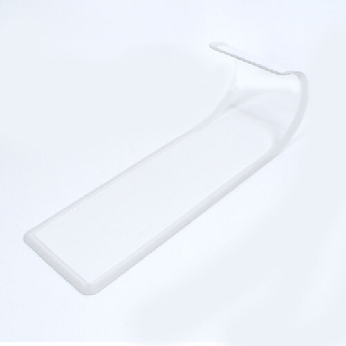 Armhalterung Tramelan transparent, rund.