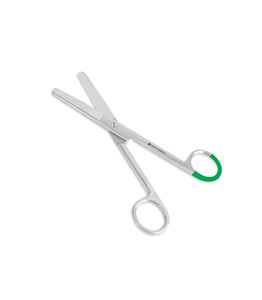 Schere chirurgisch stumpf/stumpf, steril