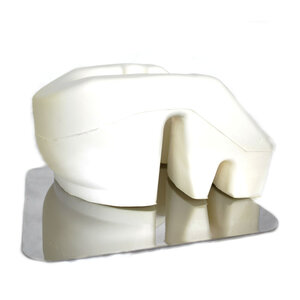 Prone face mirror 'Luzern'