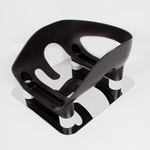 Prone face mirror