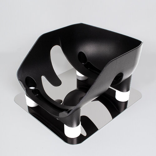 Prone face mirror
