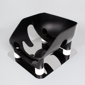 Prone face mirror