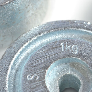 Gewichtsstock 5 Kg. für Extension