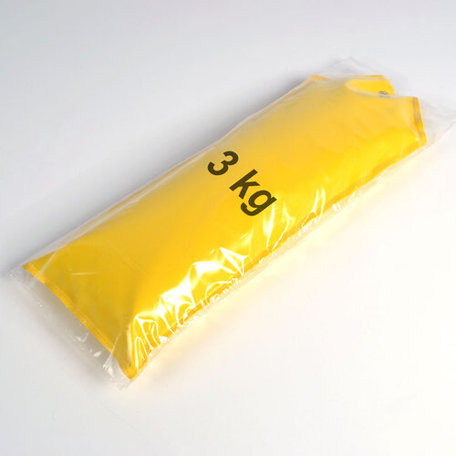 Aufhänge-Gewichtsack mit Öse, 3 Kg.