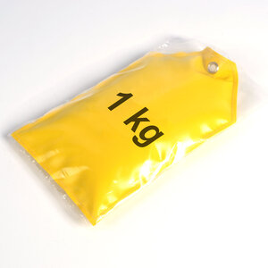 Aufhänge-Gewichtsack mit Öse, 1 Kg.