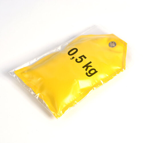 Aufhänge-Gewichtsack mit Öse, 0.5 Kg.
