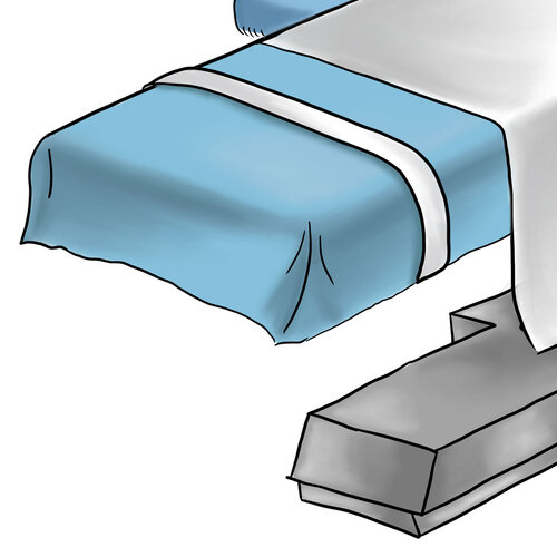 Körpergurt, 2250x100mm