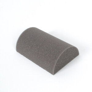 Schaumstoff-Halbrolle 100 x 35 mm
